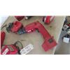 Image 2 : 2 Milwaukee 14.4 Cordless Drills , 2 Chargers & 4 Batteries 