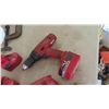 Image 3 : 2 Milwaukee 14.4 Cordless Drills , 2 Chargers & 4 Batteries 