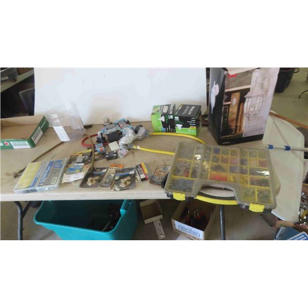 Electrical Kit , Connectors, Bolt Kit, Flood Light, New Light Fixture & More 