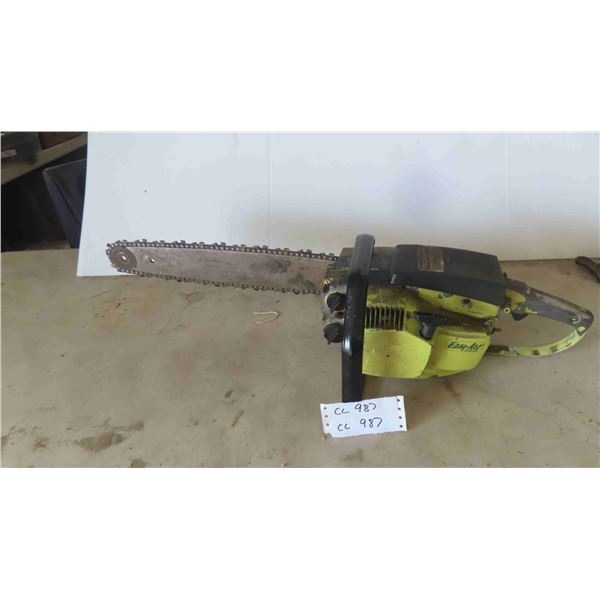 Pioneer P25 Chainsaw 