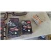 Image 3 : Pipe Clamps , C Clamps , Head Lamp , Bostitch Staples, Level & More 