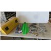 Image 1 : Tool Box , Socket Organizer, Crescent Wrenches, Wrenches 