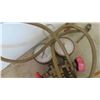 Image 10 : Submergable Pump, Fire Extinguisher, Air Conditioner Gauges/Hoses