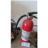 Image 11 : Submergable Pump, Fire Extinguisher, Air Conditioner Gauges/Hoses