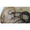 Image 8 : Submergable Pump, Fire Extinguisher, Air Conditioner Gauges/Hoses