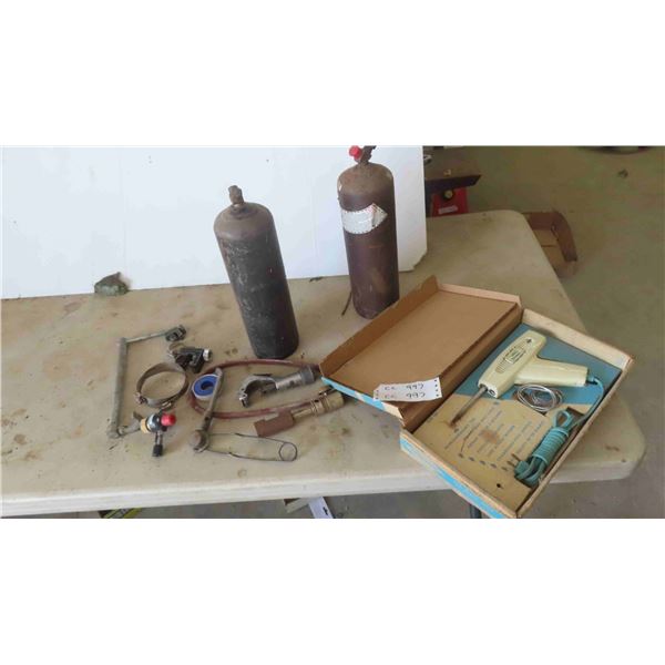 Vintage Soldering Gun, Pipe Cutters, Plus