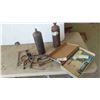 Image 1 : Vintage Soldering Gun, Pipe Cutters, Plus