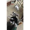 Image 3 : 12 Left Handed Golf Clubs with Bag Cart 