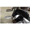 Image 5 : 12 Left Handed Golf Clubs with Bag Cart 