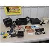 Image 1 : Cameras: Polaroid, Canon, Kodak + Boley 155 Movie Camera 