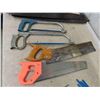 Image 3 : Hand Tools: Saws, Files, Stanley Planer, Stud Finder, Tape Measure 