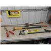 Image 1 : Tree Trimmers, Sprinkler, Weed Puller, Small Sledge/Axe, 