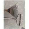 Image 2 : Yard Tools: Rakes, Hoe, Window Squeegee, Trowels & More