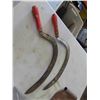Image 8 : Yard Tools: Rakes, Hoe, Window Squeegee, Trowels & More
