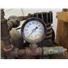 Image 2 : Homemade Compressor 1/2HP on Portable Movable Box with 1/2'' 