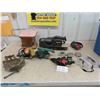 Image 1 : Power Tools: Belt Sander, 3/8'' Drill, Rotary Tool, Goggles, Clamps & More