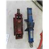 Image 4 : 2 Jack Stands, 2 Grease Guns, 2 Jacks