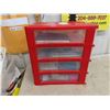 Image 7 : 4 Drawer Desk Organizer Filled with Drafting Tools and Supply