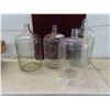 Image 1 : 4 Carboys (3) Glass (1) Plastic