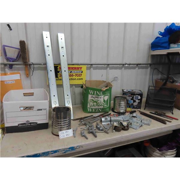 Hardware, Tools & More: Boat Tie Downs, Steel Plates, Bolts, 1/2'' 