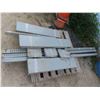 Image 1 : Pallet of Metal Shelving and Brackets 8'' x 35''