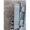 Image 2 : Pallet of Metal Shelving and Brackets 8'' x 35''