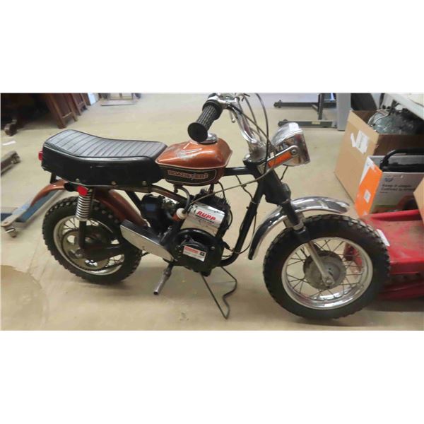 Early 1970s Rupp Roadster 4HP Vintage Mini Bike Original