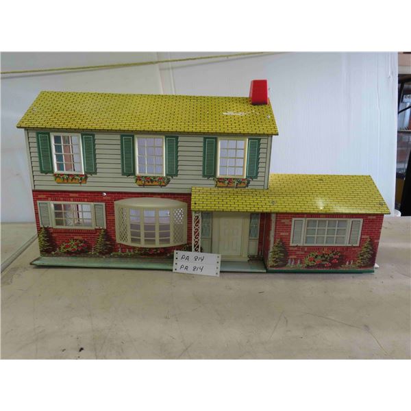 Vintage Metal Doll House by Wolverine Toys
