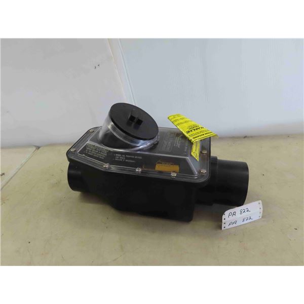 Mainline Back Water Valve Model 4963 