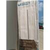 Image 3 : New White Framed 6 Panel Sliding Door 72'' x 80.5''
