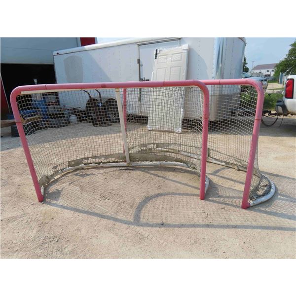 2 Hockey Nets