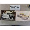Image 8 : 4 Car Models: 1957 Chevy Hard Top , 1959 Impala , 1965 EL Camino, Caddy