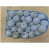 Image 3 : 48 Recycled Golf Balls, 3 Mini Winnipeg Bombers Footballs, 2 Pencil 