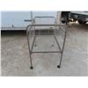 Image 4 : 2 Animal Cages : 32 1/2'' x 22'' x 32 1/2'' H with Wheels  ,  21'' x 30'' x 19'' H