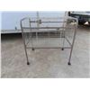 Image 5 : 2 Animal Cages : 32 1/2'' x 22'' x 32 1/2'' H with Wheels  ,  21'' x 30'' x 19'' H