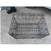 Image 7 : 2 Animal Cages : 32 1/2'' x 22'' x 32 1/2'' H with Wheels  ,  21'' x 30'' x 19'' H