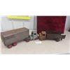Image 1 : Wyonette Metal Truck and Trailer, Lumar Truck