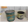 Image 2 : Drink Dispenser (Some Cracks), 2 Vintage Honey Tins