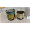 Image 3 : Drink Dispenser (Some Cracks), 2 Vintage Honey Tins