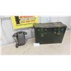 Image 1 : Military Metal Ammo Box , Call Center Phone