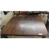 Image 3 : Oak Dining Room Table 38'' x 52'' x 42'' , (2) 12'' Leafs &