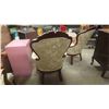 Image 10 : Victorian Lady and Gentleman Parlor Chairs 