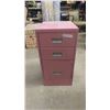 Image 1 : 3 Drawer Metal Filing Cabinet 29'' x 15'' x 18''