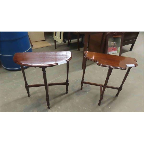 2 Half Moon Stands 25'' x 23'' x 12'' Each