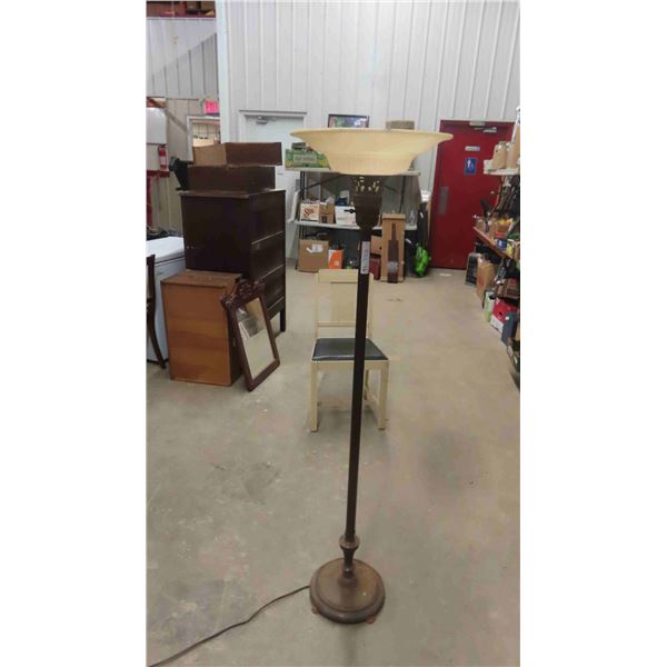 Torche Floor Lamp with Shade