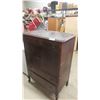 Image 1 : Walnut Dresser 50'' x 35'' x 21''