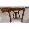 Image 5 : 2 Vintage Wood Kitchen Chairs