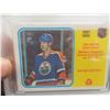 Image 2 : Graded Wayne Gretzky Card