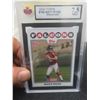 Image 2 : Graded Matt Ryan Atlanta Falcons Football Rookie Card