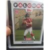 Image 3 : Graded Matt Ryan Atlanta Falcons Football Rookie Card